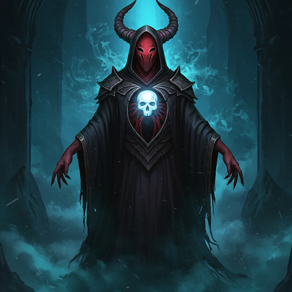 Demon created on Craiyon