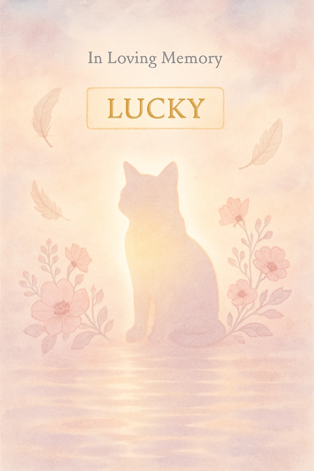 Memorial created on Craiyon