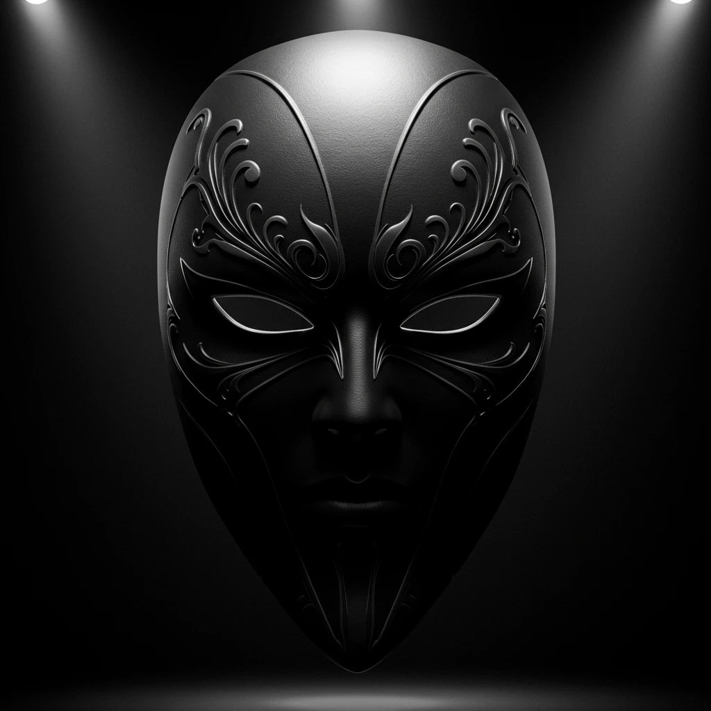 Mask created on Craiyon