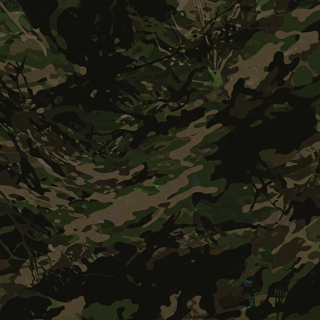 Camouflage created on Craiyon