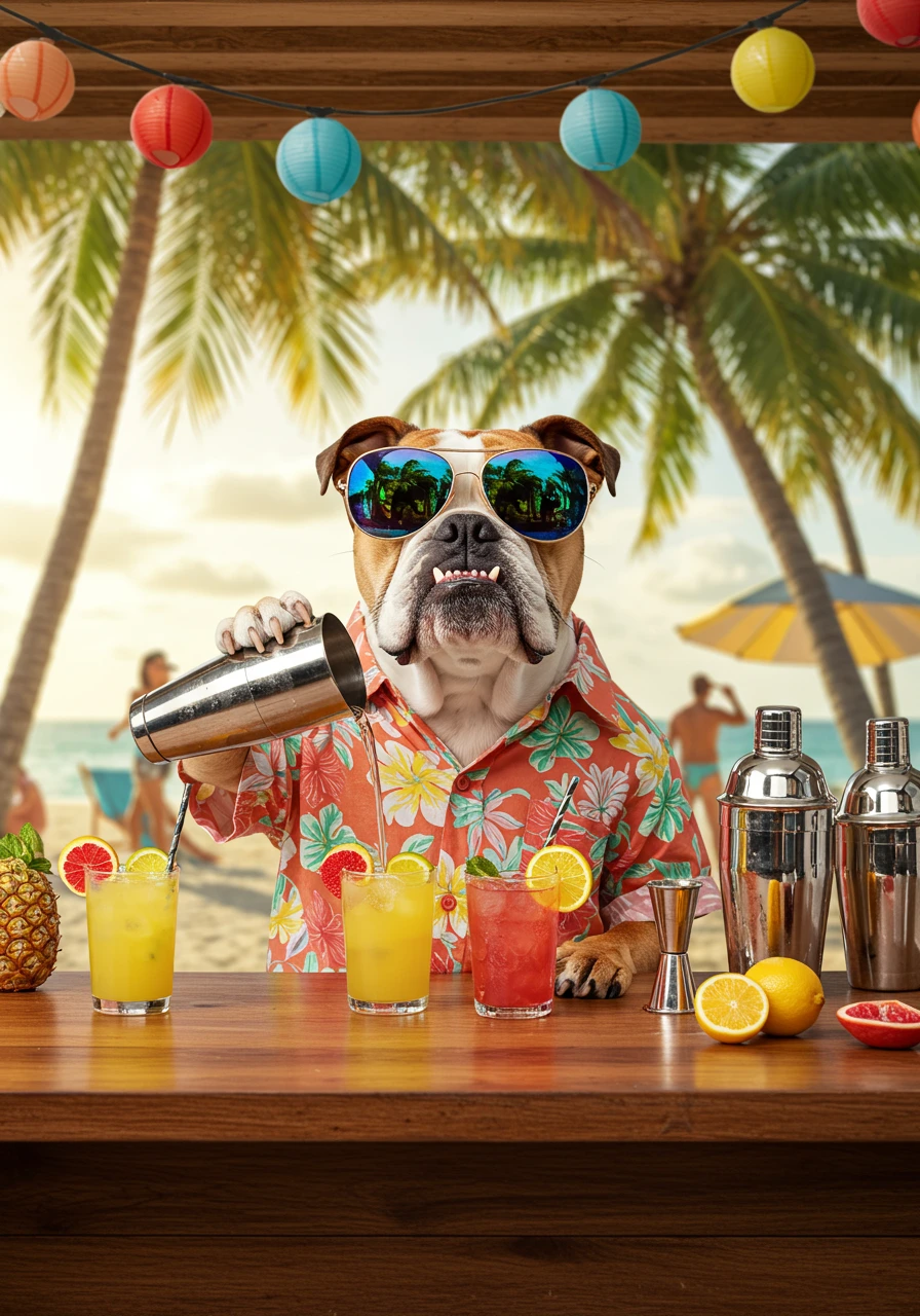 Cocktails created on Craiyon