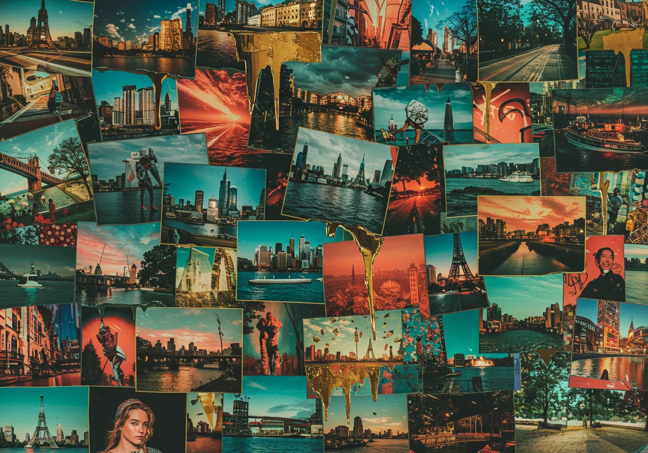 Travel created on Craiyon