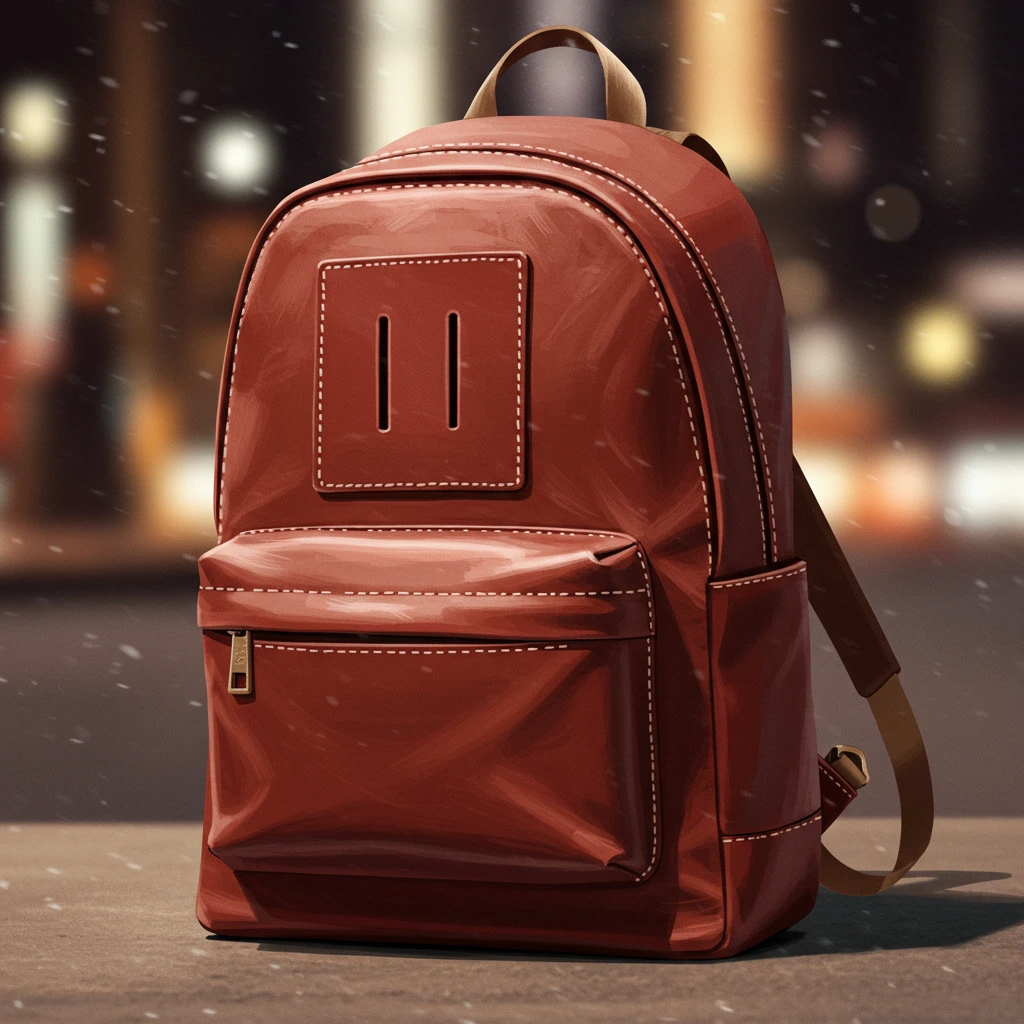 Backpack created on Craiyon