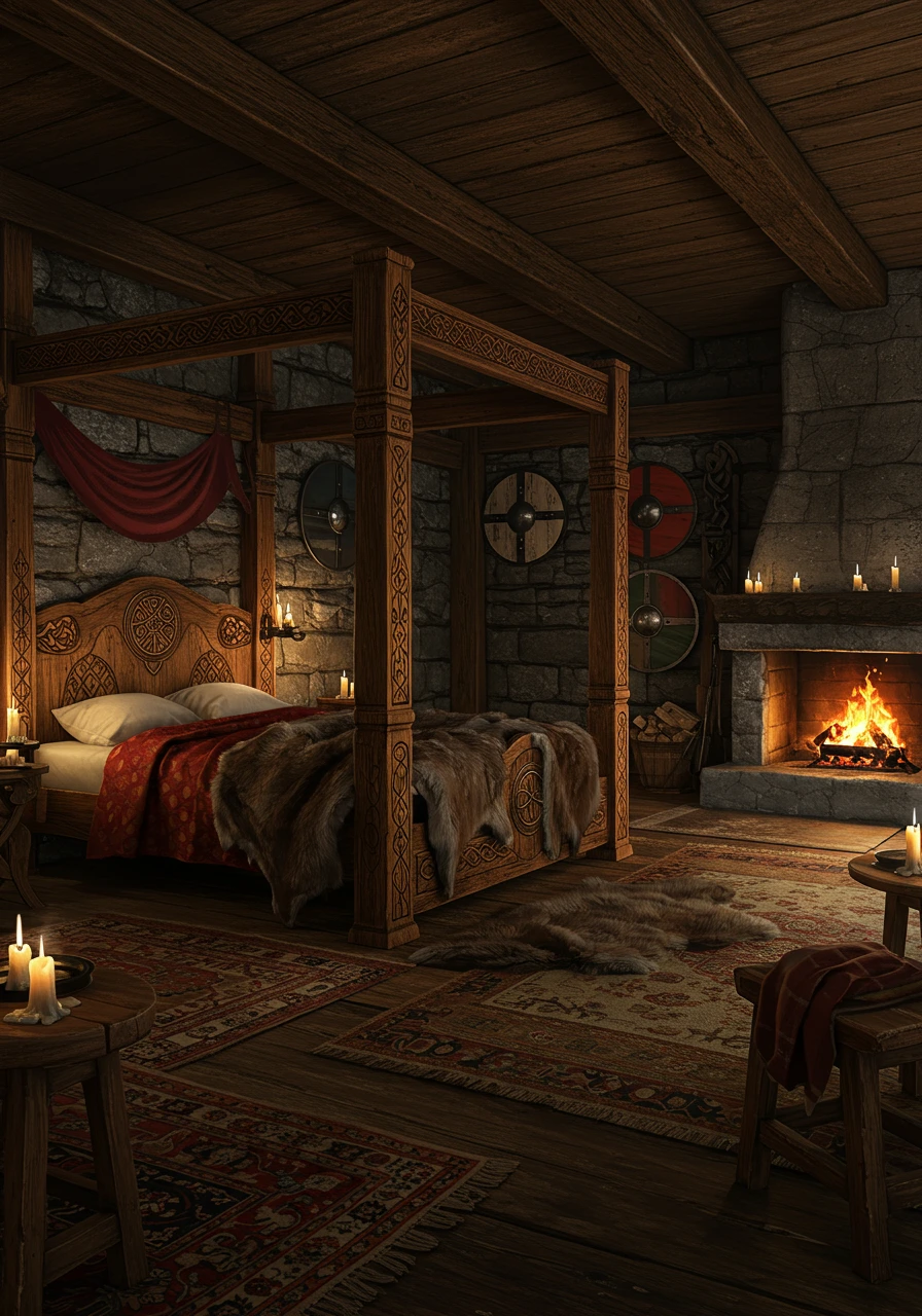 Viking created on Craiyon