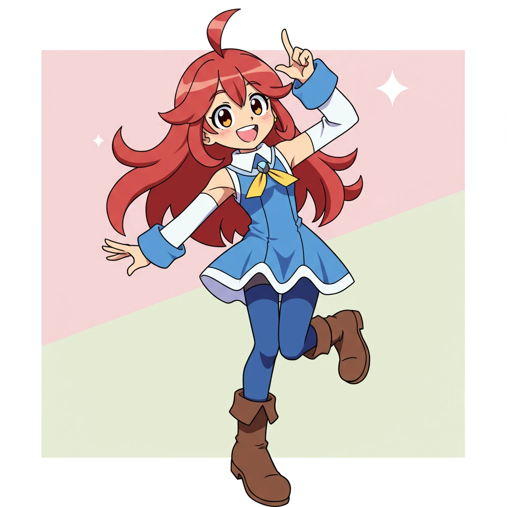 Video game character created on Craiyon