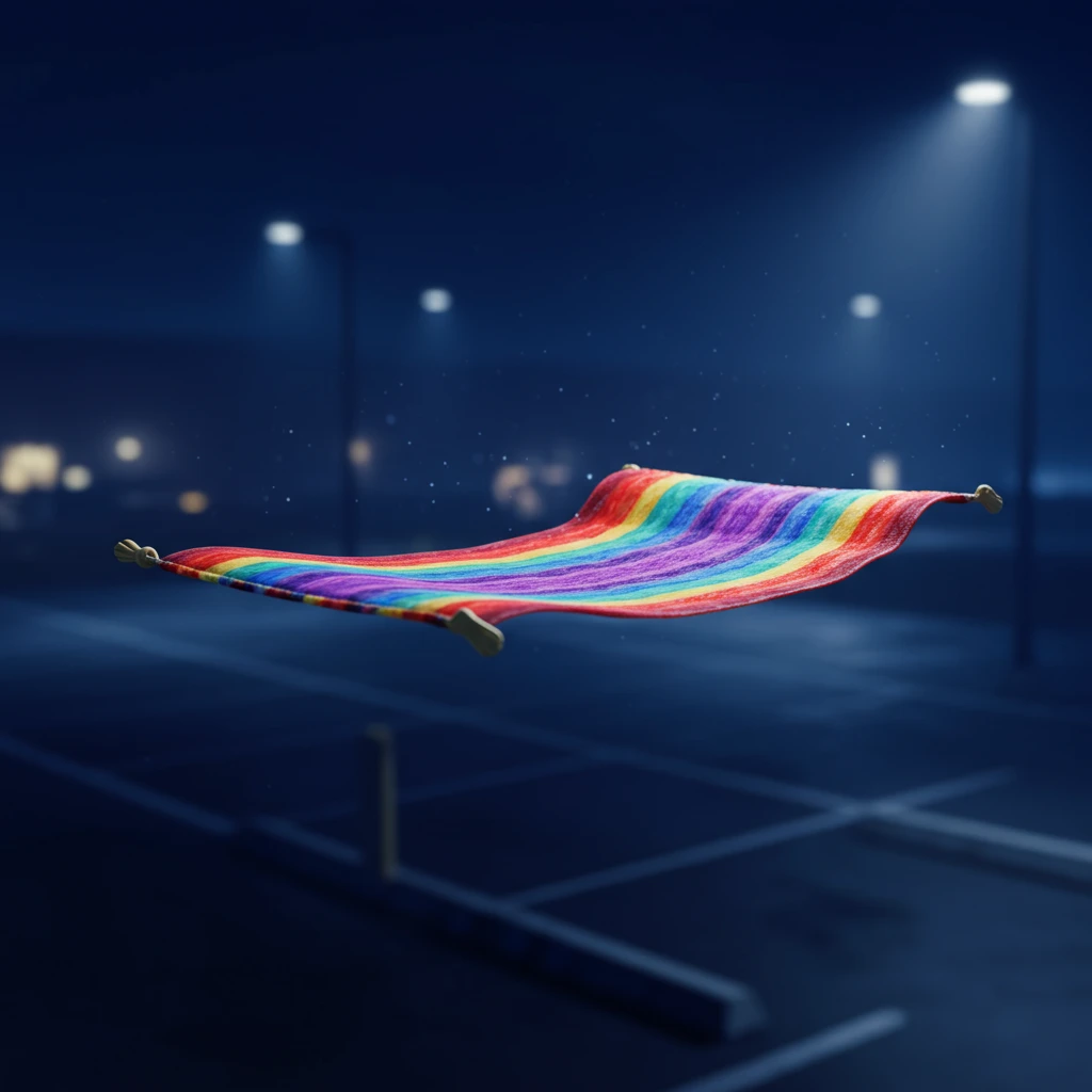 Rainbow created on Craiyon