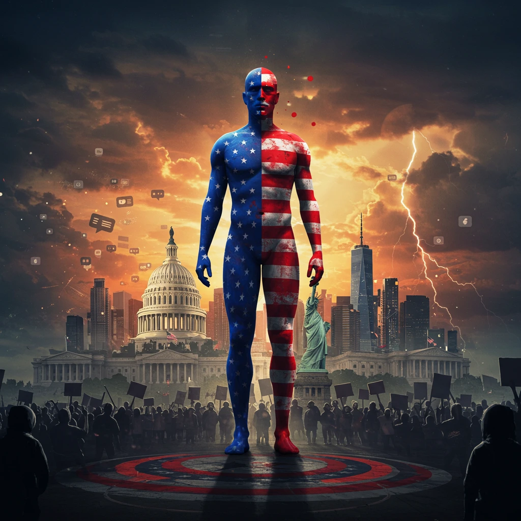 Politics created on Craiyon