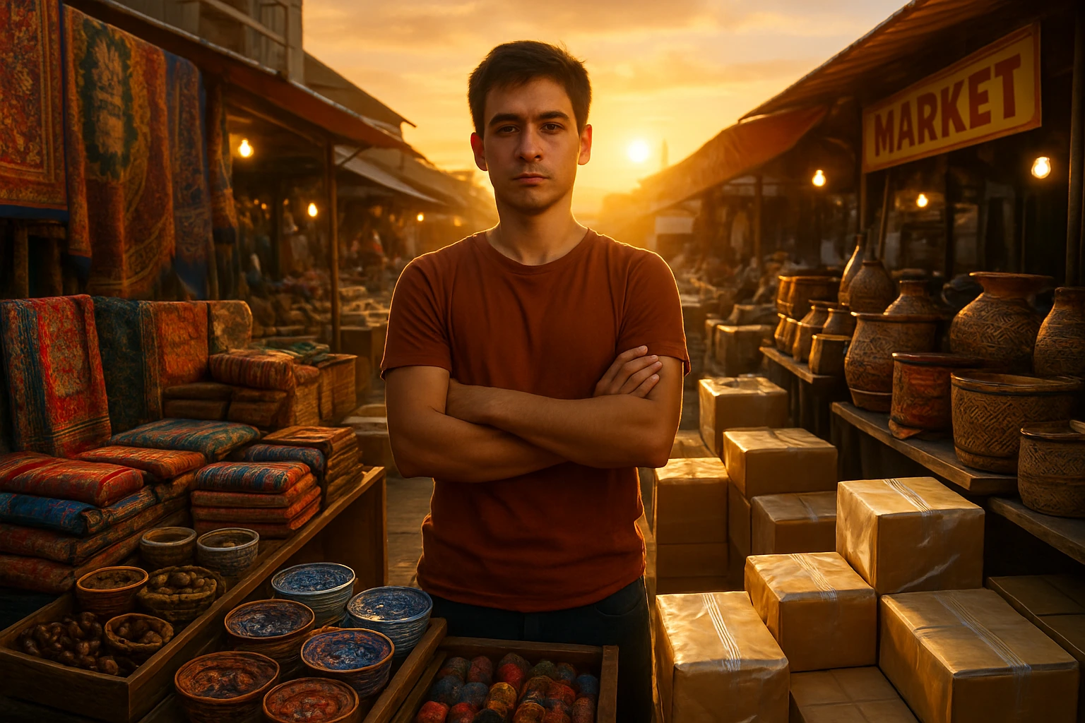 Market created on Craiyon