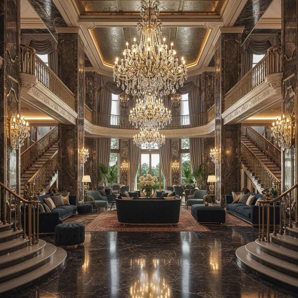 Luxury created on Craiyon