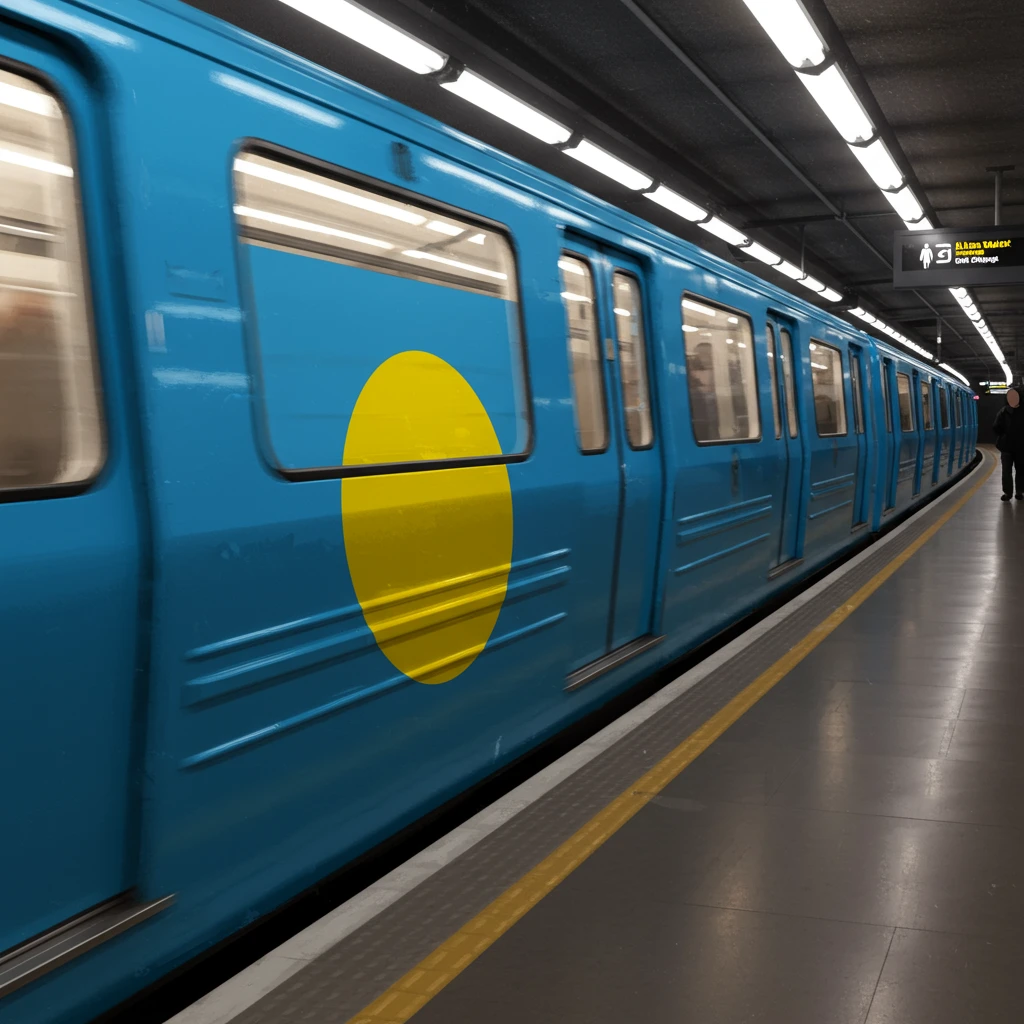 Subway created on Craiyon