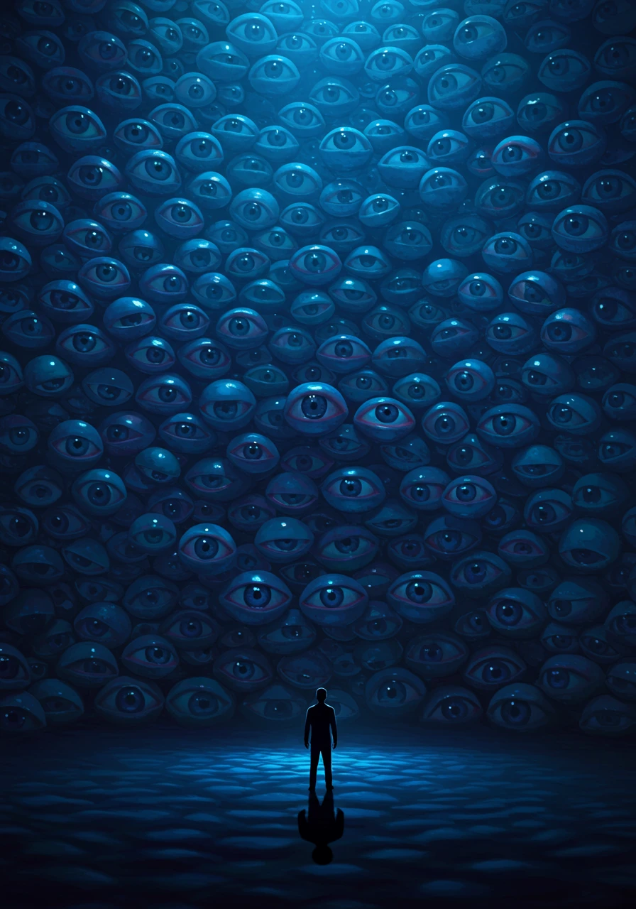 Eyes created on Craiyon