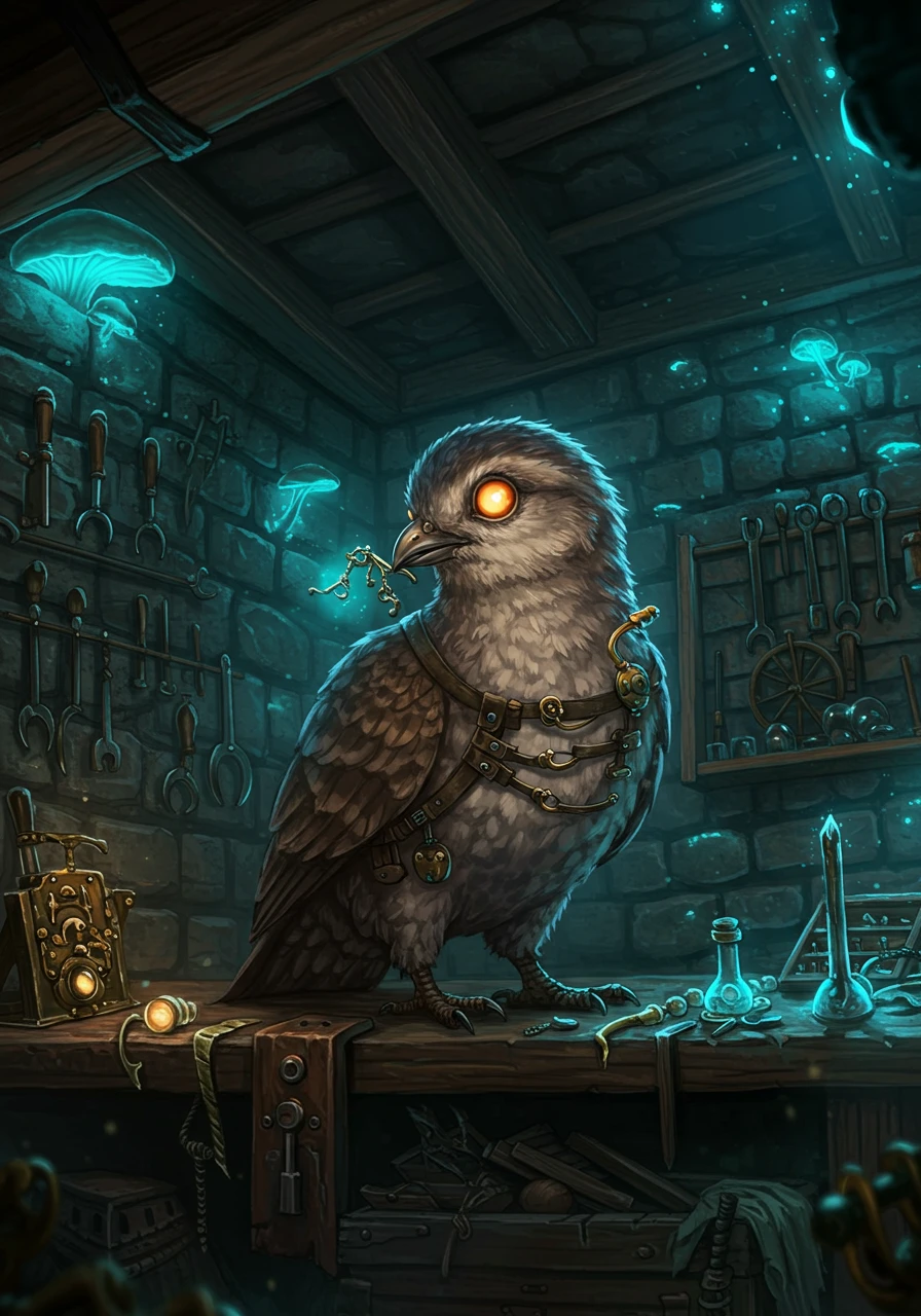 Steampunk created on Craiyon