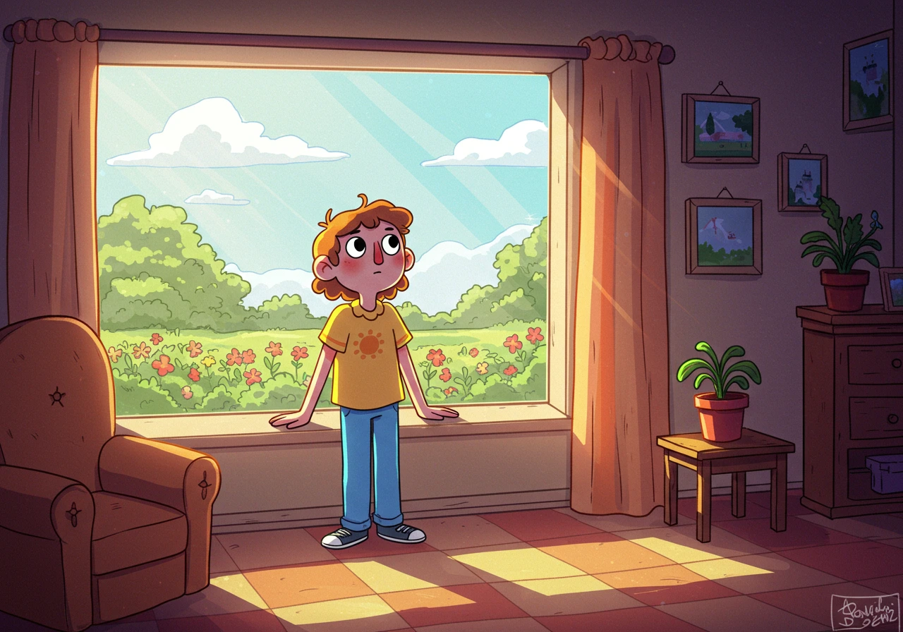 Indoor scene created on Craiyon