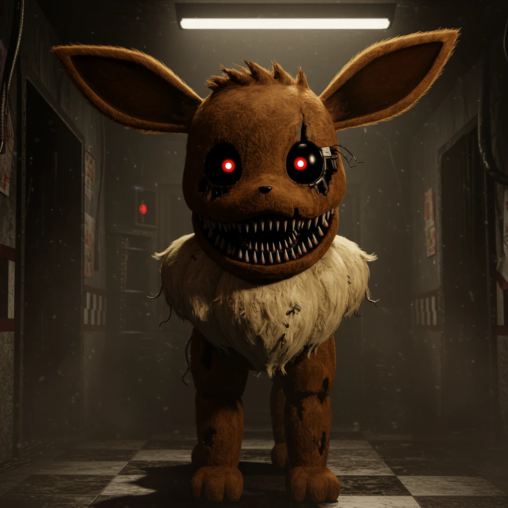 Animatronics created on Craiyon