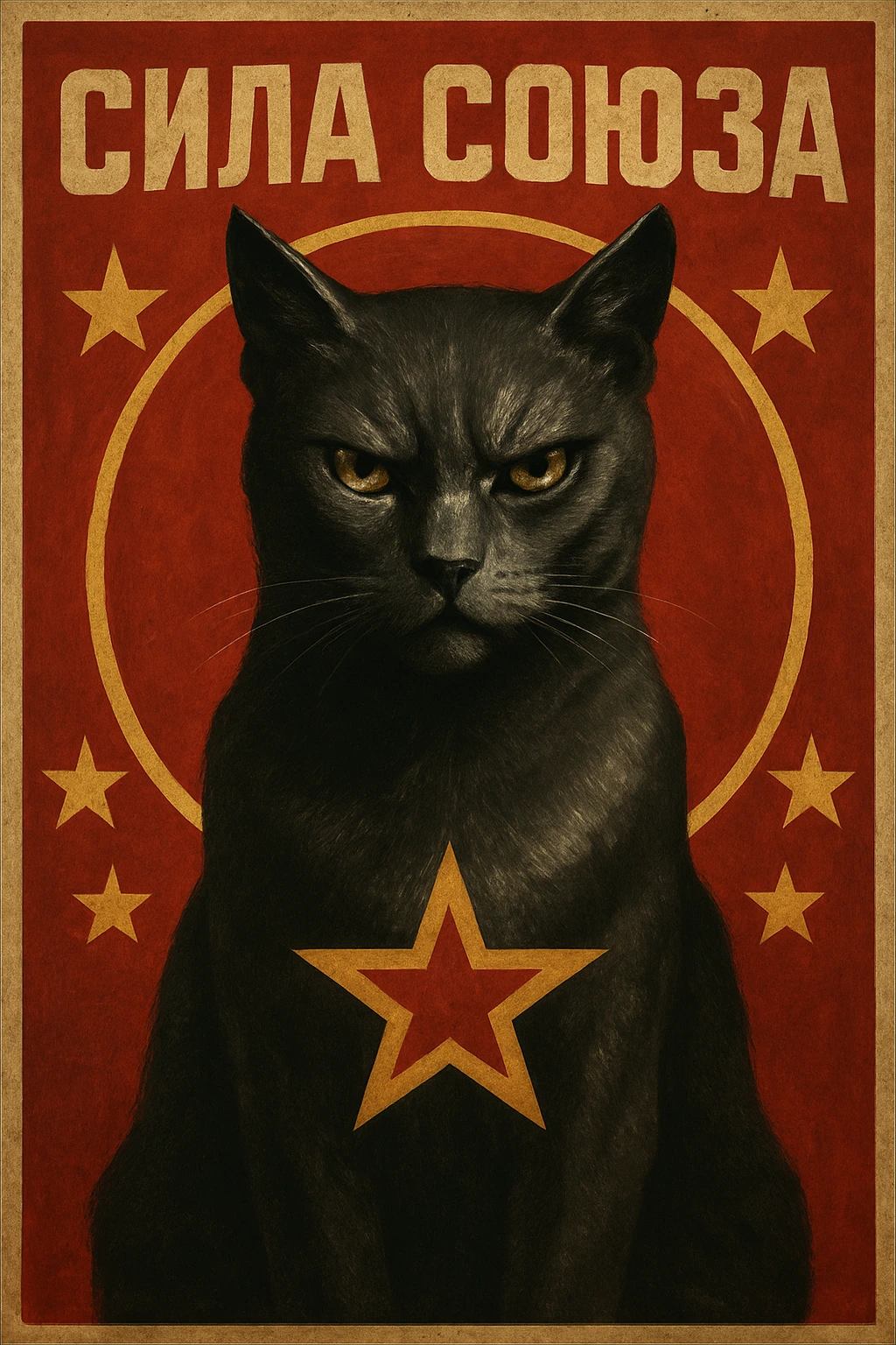 Posters created on Craiyon