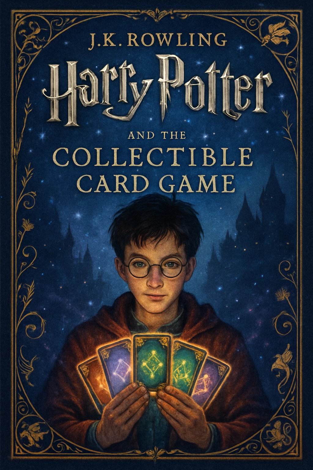 Cards created on Craiyon