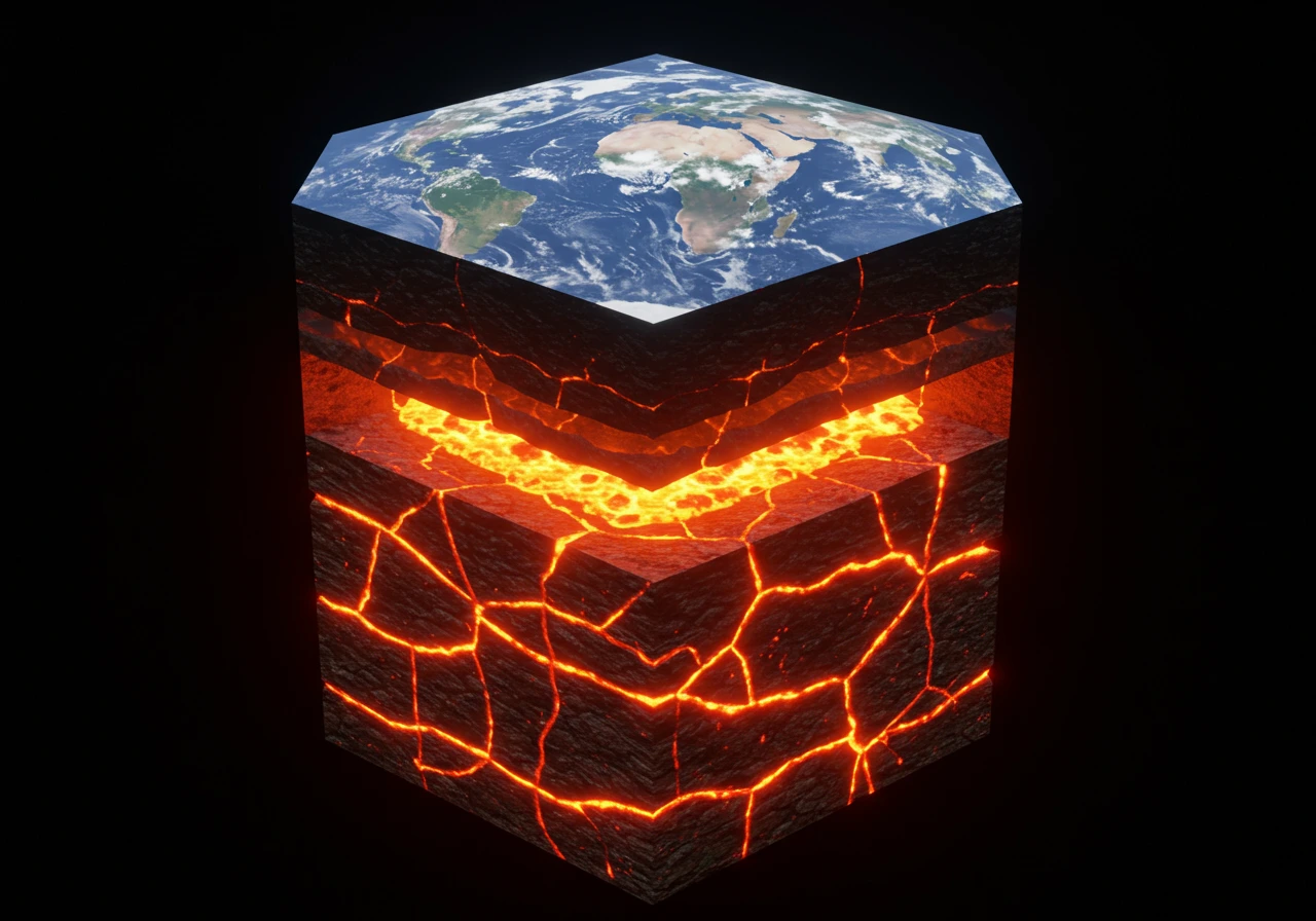 Geology created on Craiyon