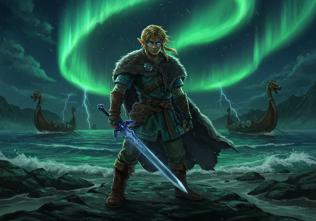 Vikings created on Craiyon