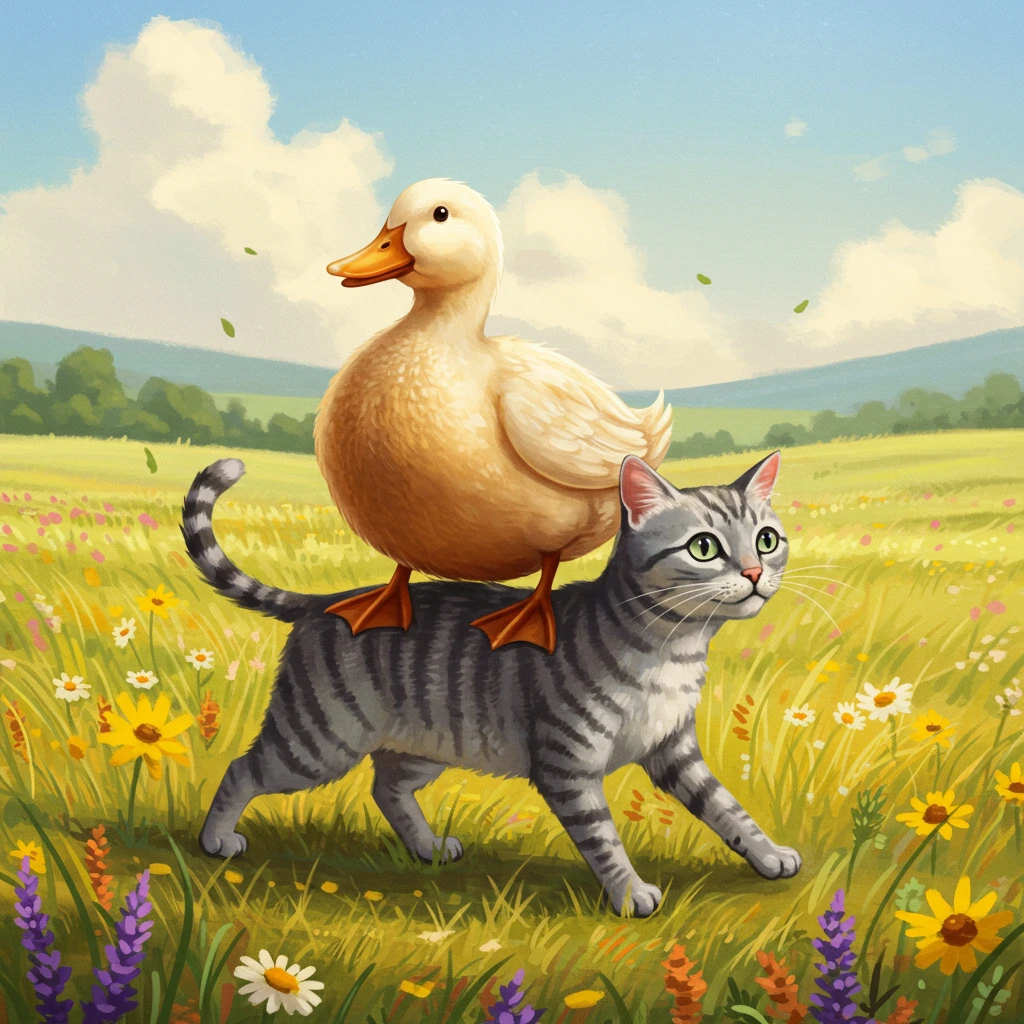 Ducks created on Craiyon