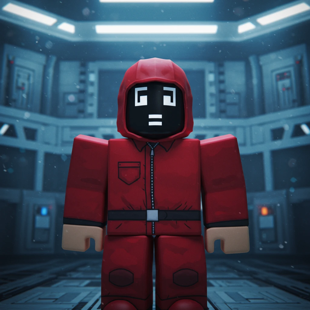 Squid game created on Craiyon