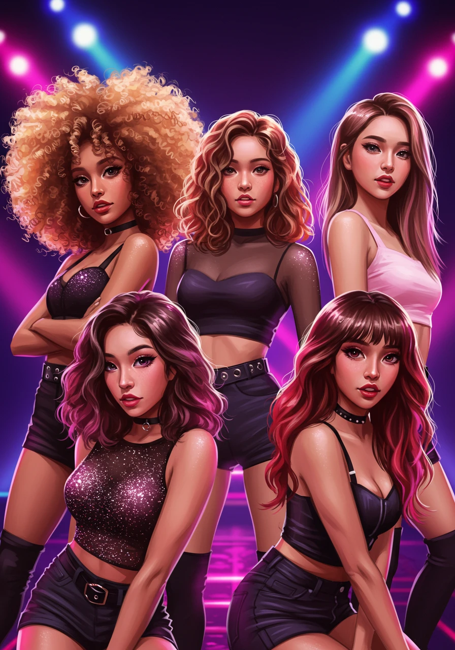 Kpop created on Craiyon