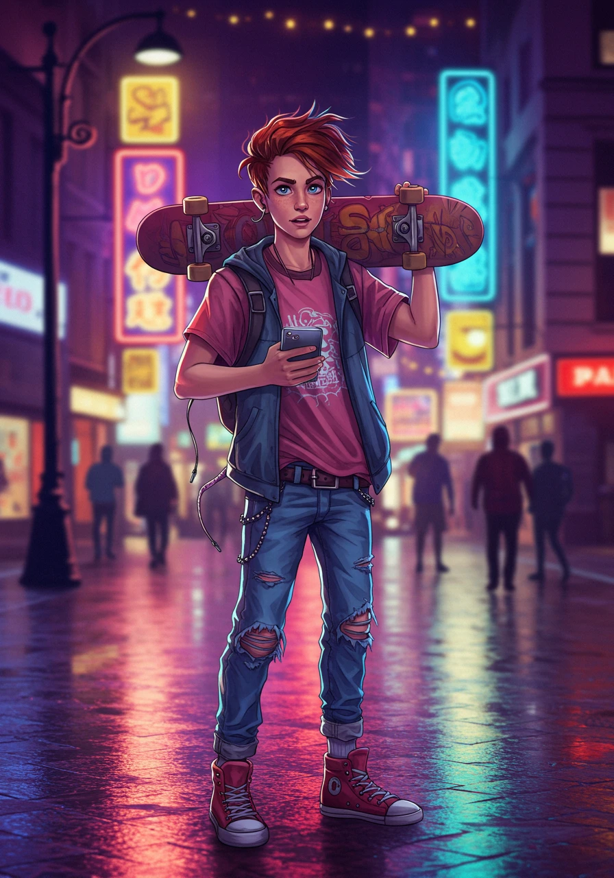 Youth created on Craiyon