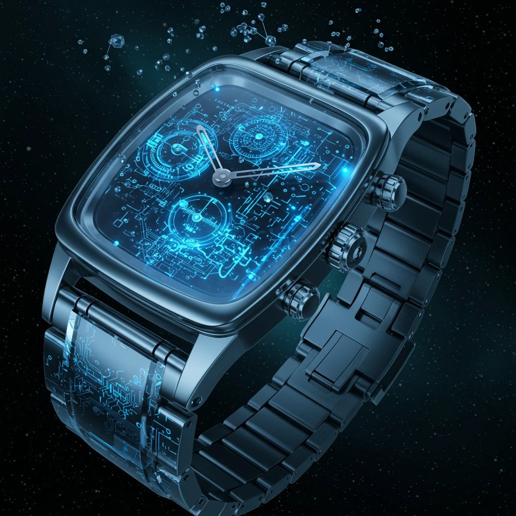 Watches created on Craiyon