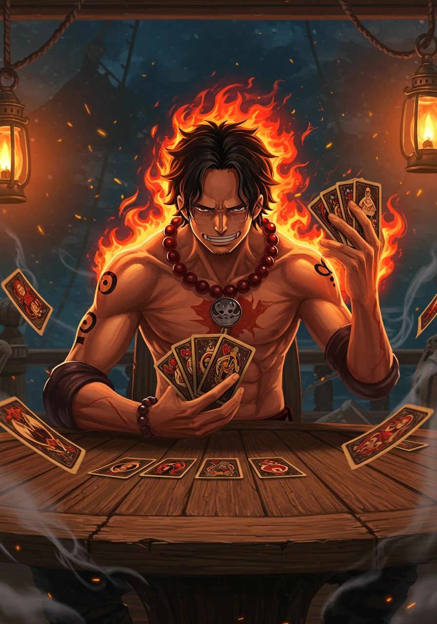 Card games created on Craiyon