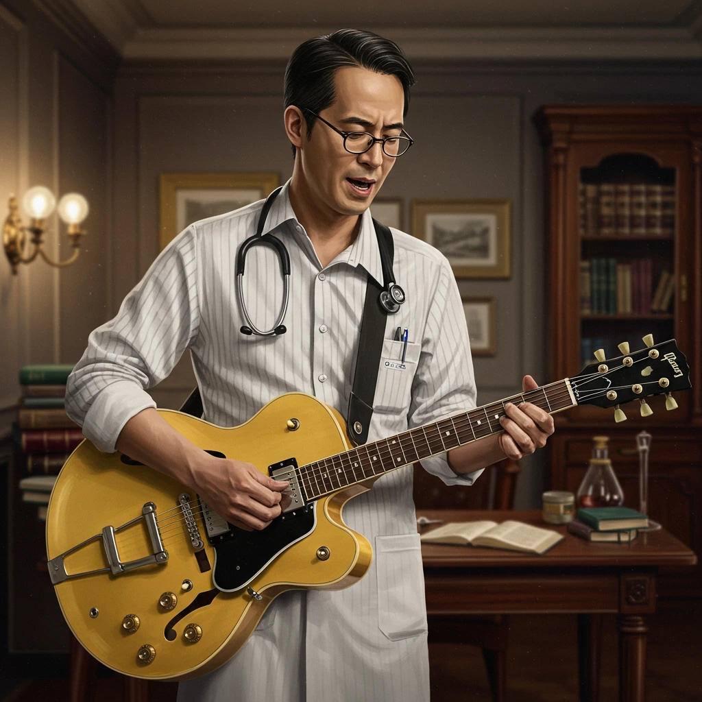 Doctor created on Craiyon