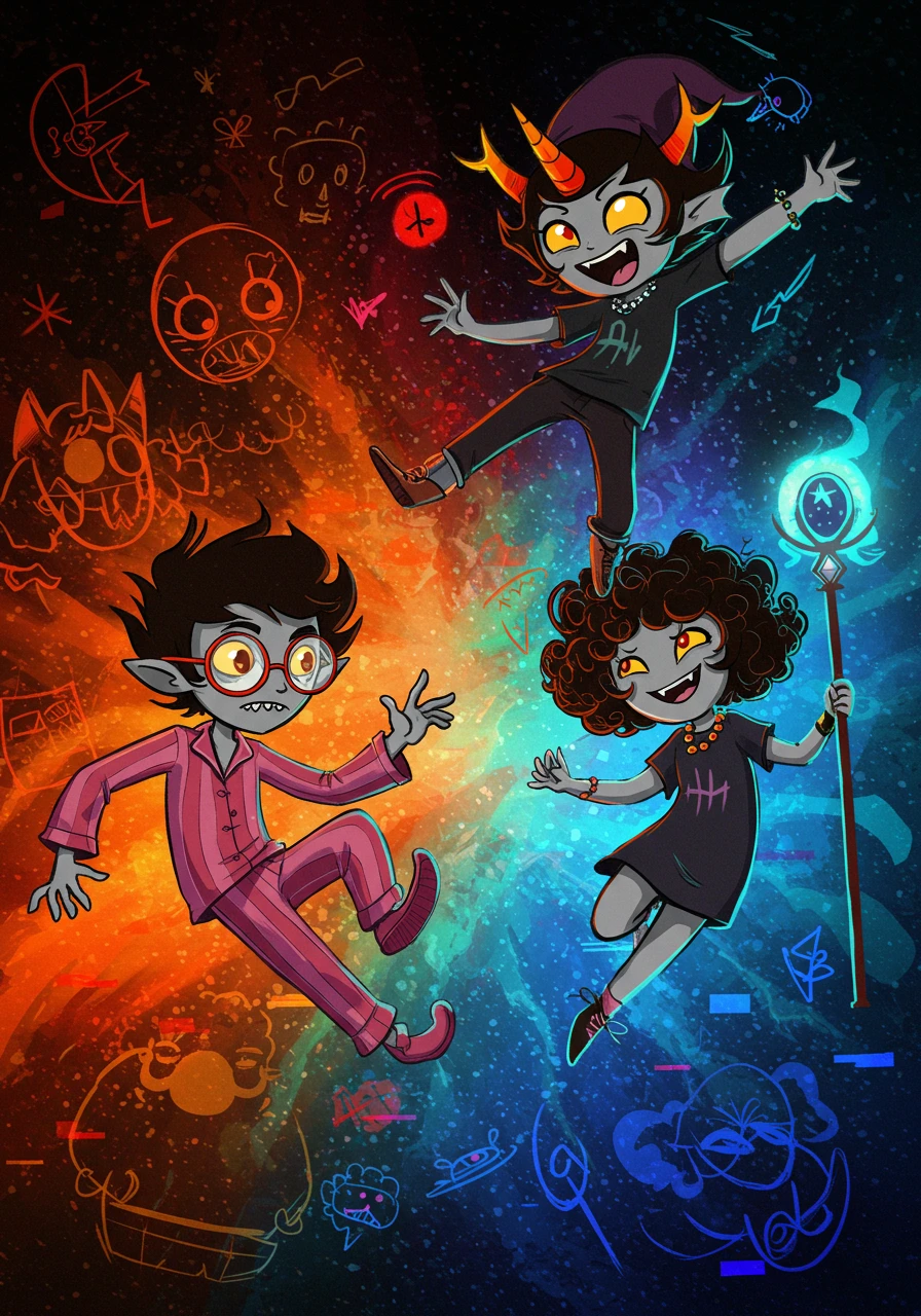 Character illustration created on Craiyon