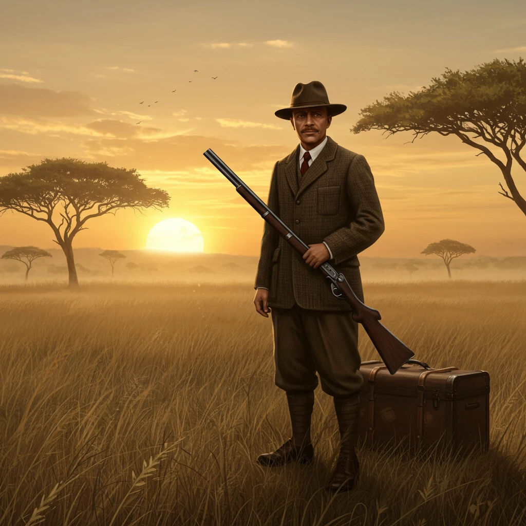 Safari created on Craiyon