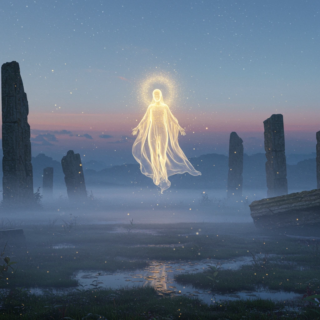 Spiritual created on Craiyon