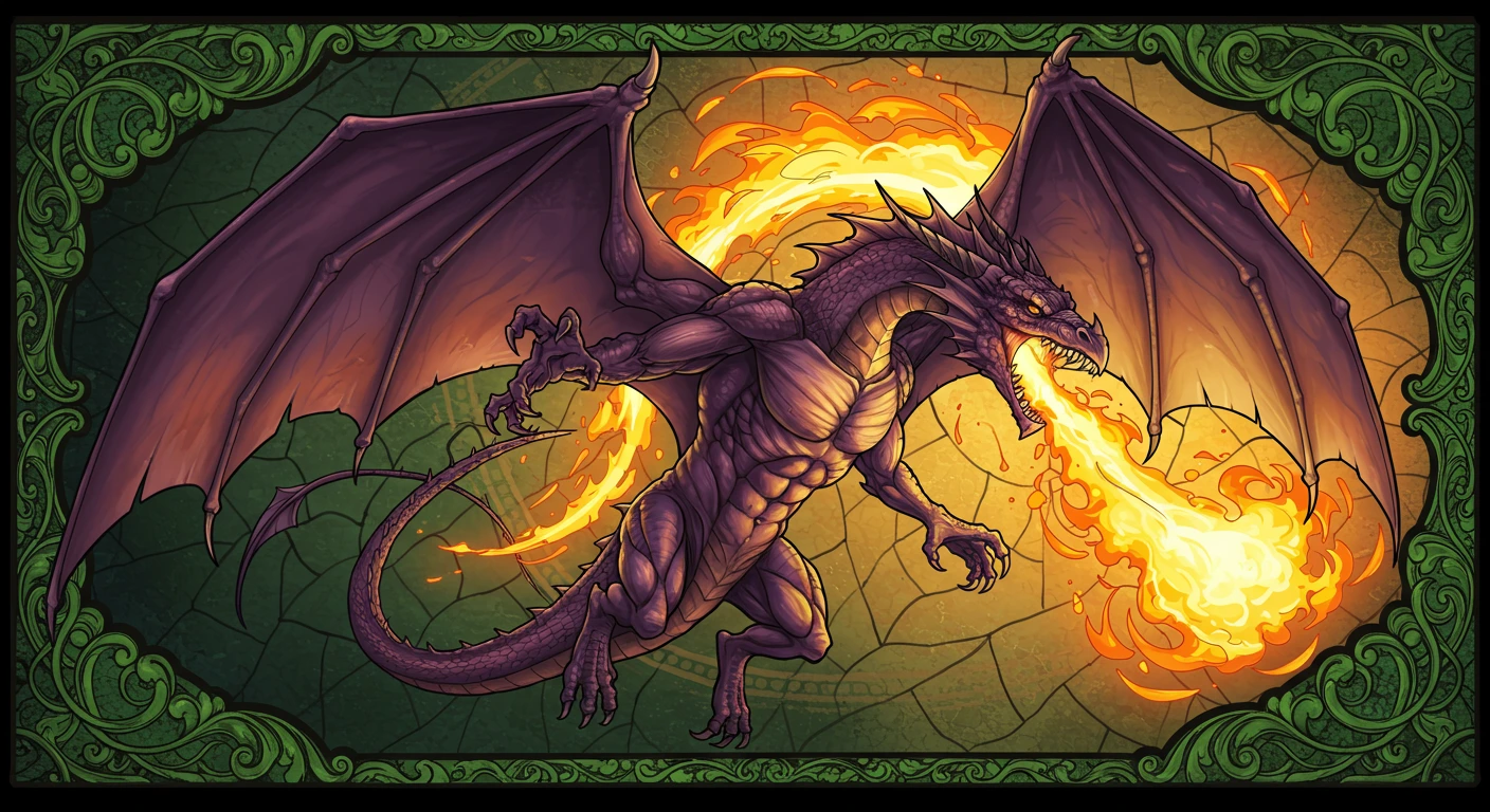 Stained glass created on Craiyon