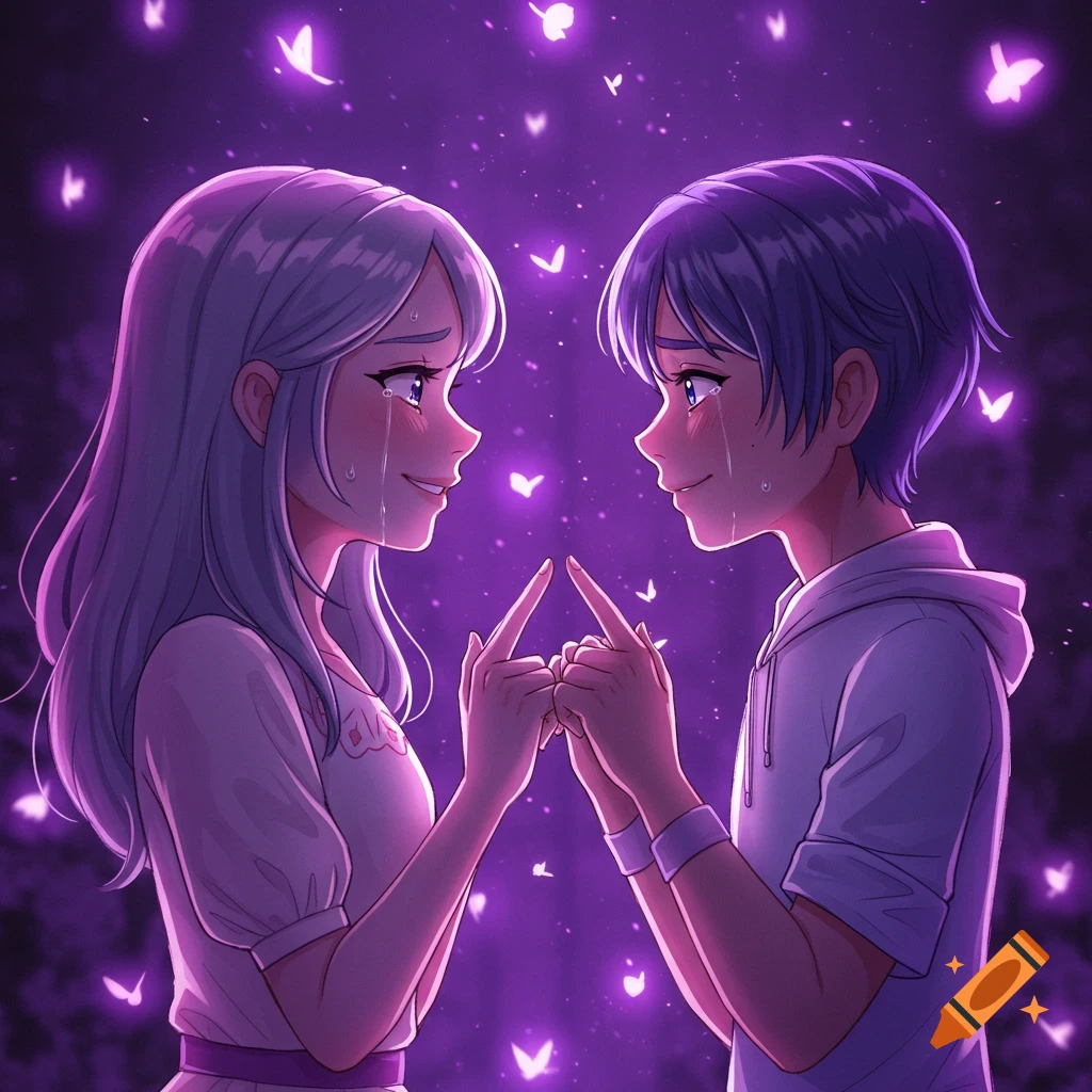 Anime couple manga cartoon Stock Vector Image \u0026 Art - Alamy, image size:1024x1024