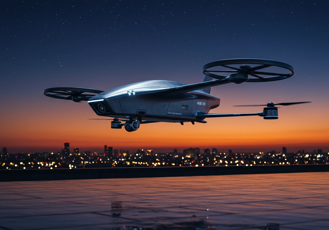 Drone created on Craiyon