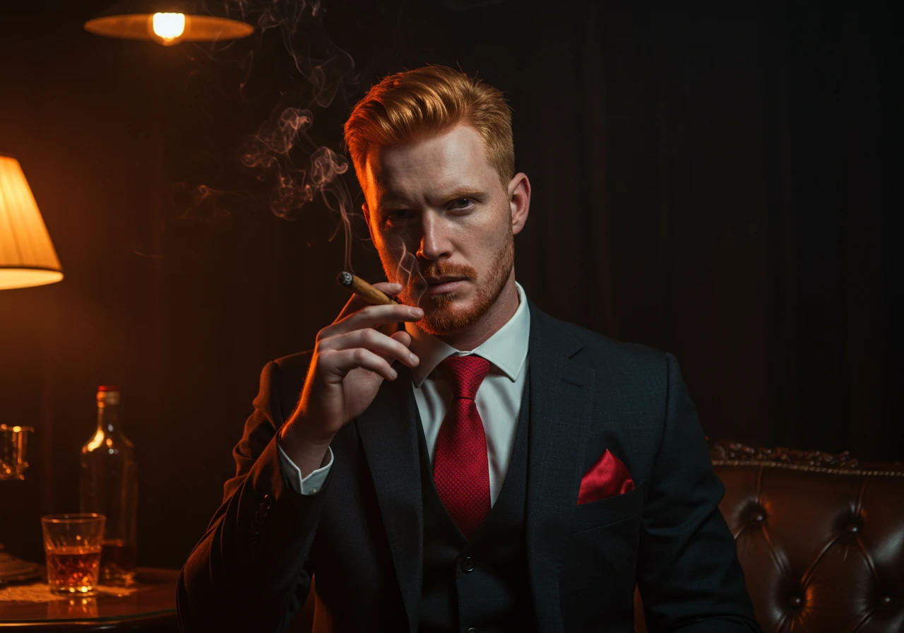 Smoking created on Craiyon