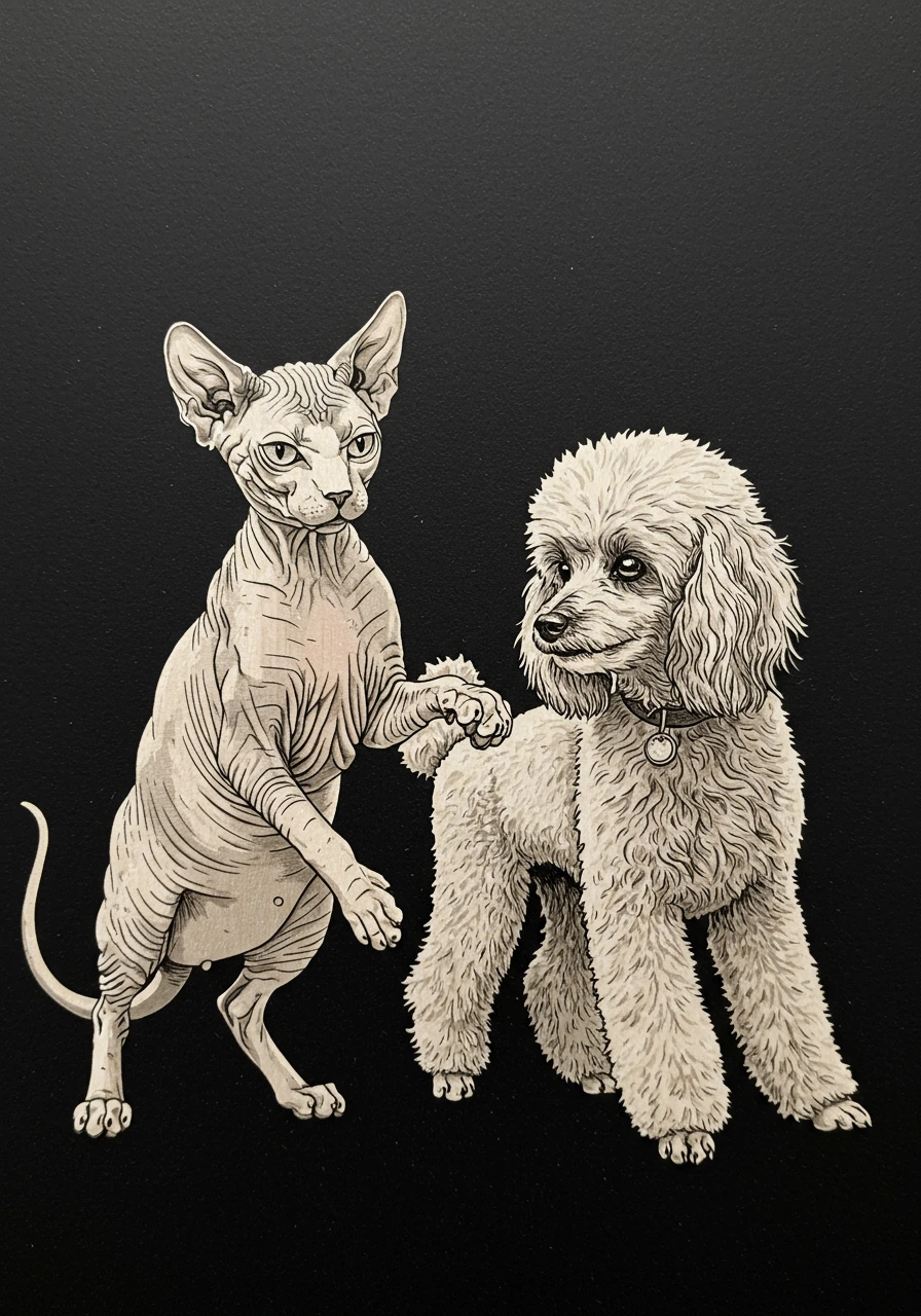 Engraving created on Craiyon