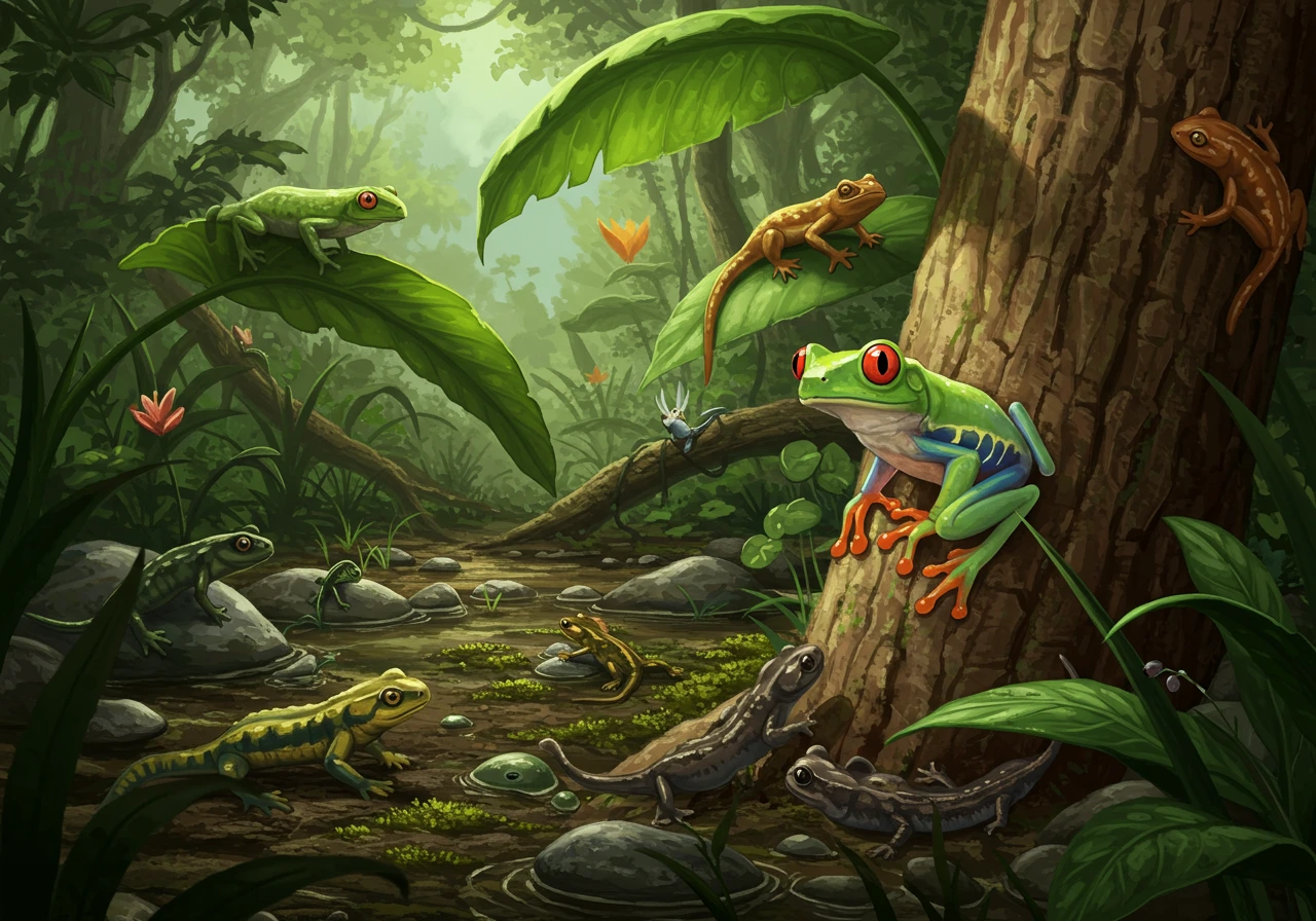 Jungle created on Craiyon