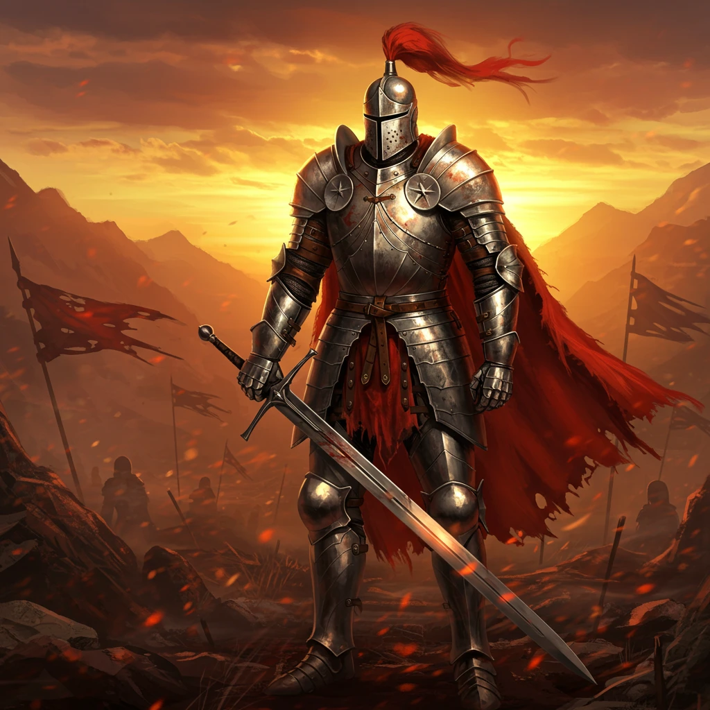 Warfare created on Craiyon