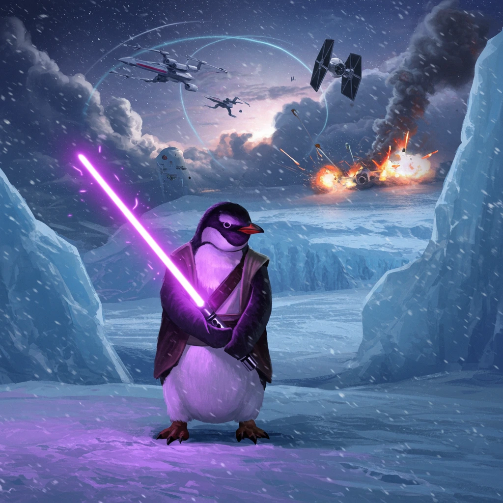 Star wars created on Craiyon