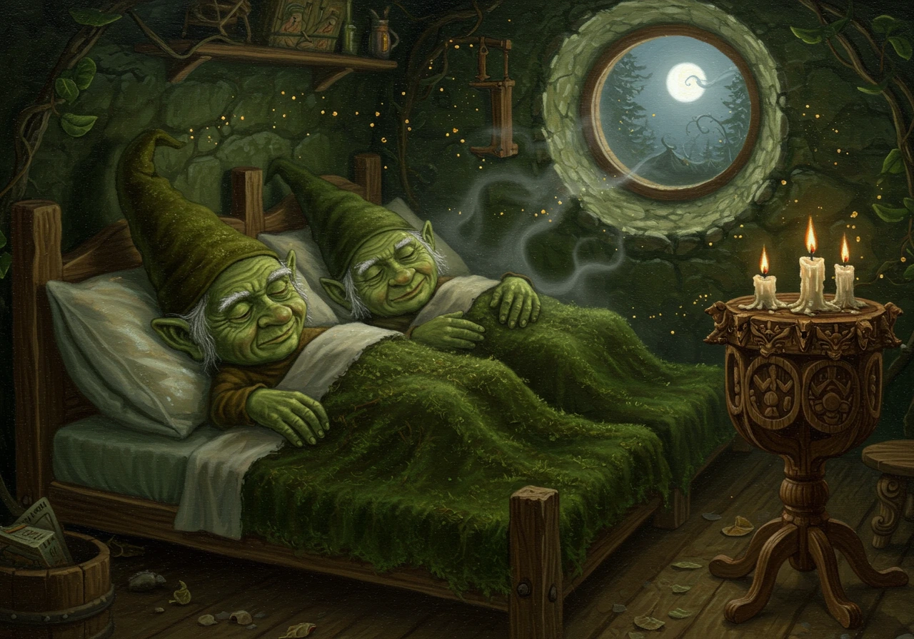 Gnomes created on Craiyon