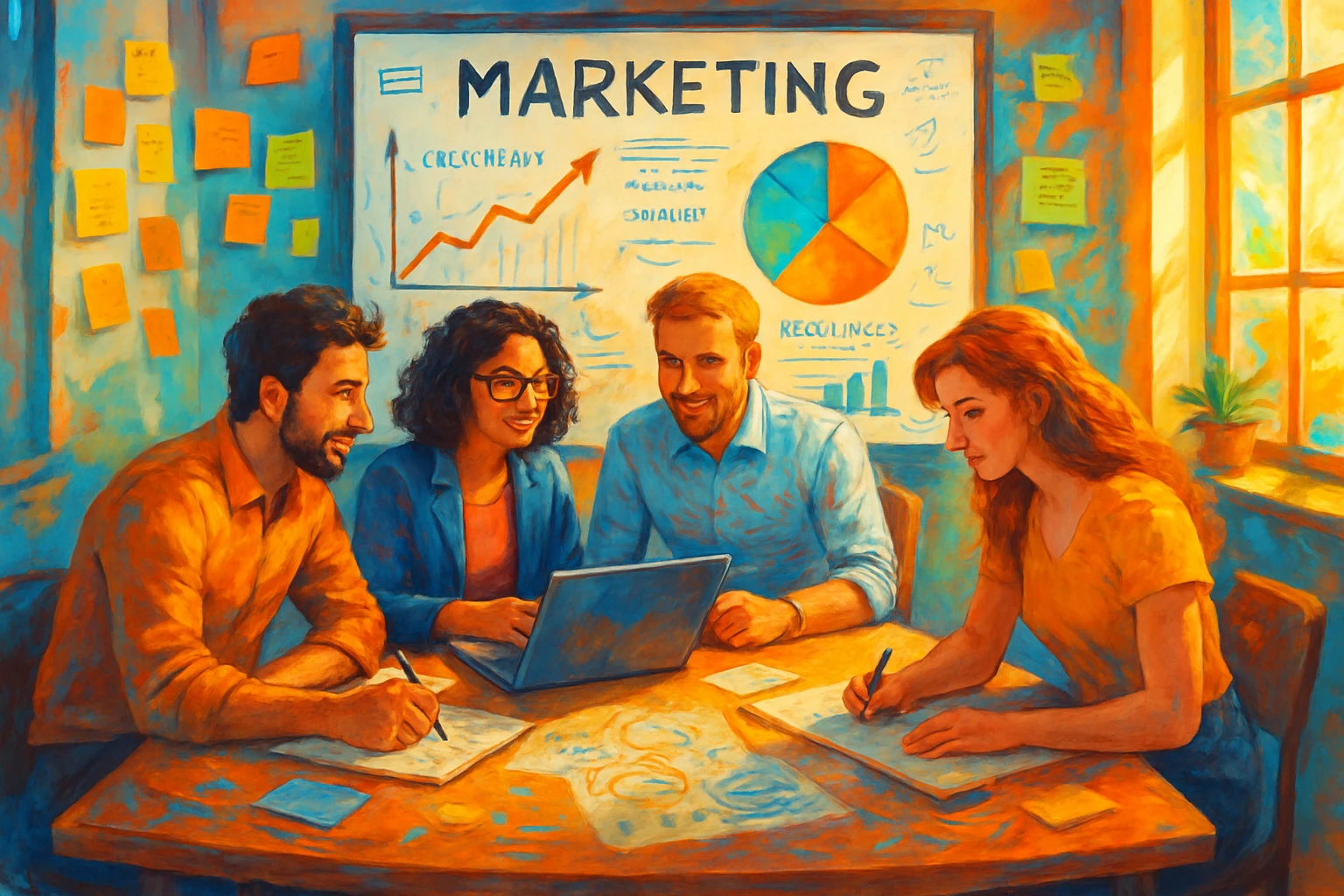 Collaboration created on Craiyon