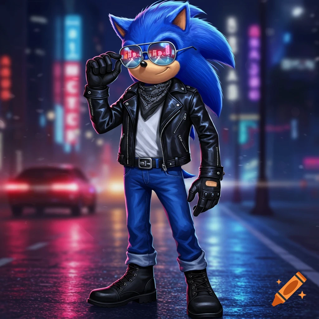 sonic the hedgehog　leather jacket Sonic The Hedgehog Patch Faux Leather Varsity Jacket | Hot Topic