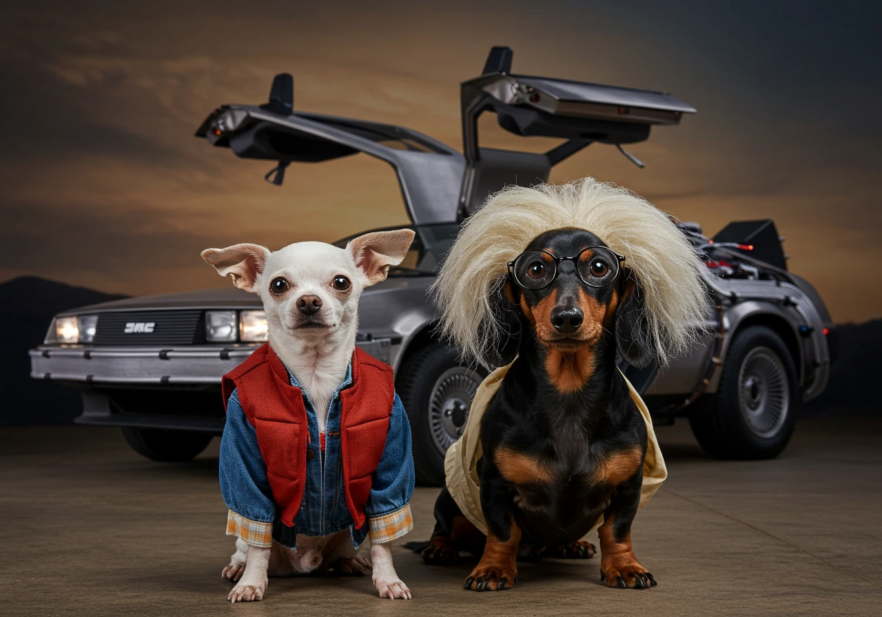 Movies created on Craiyon