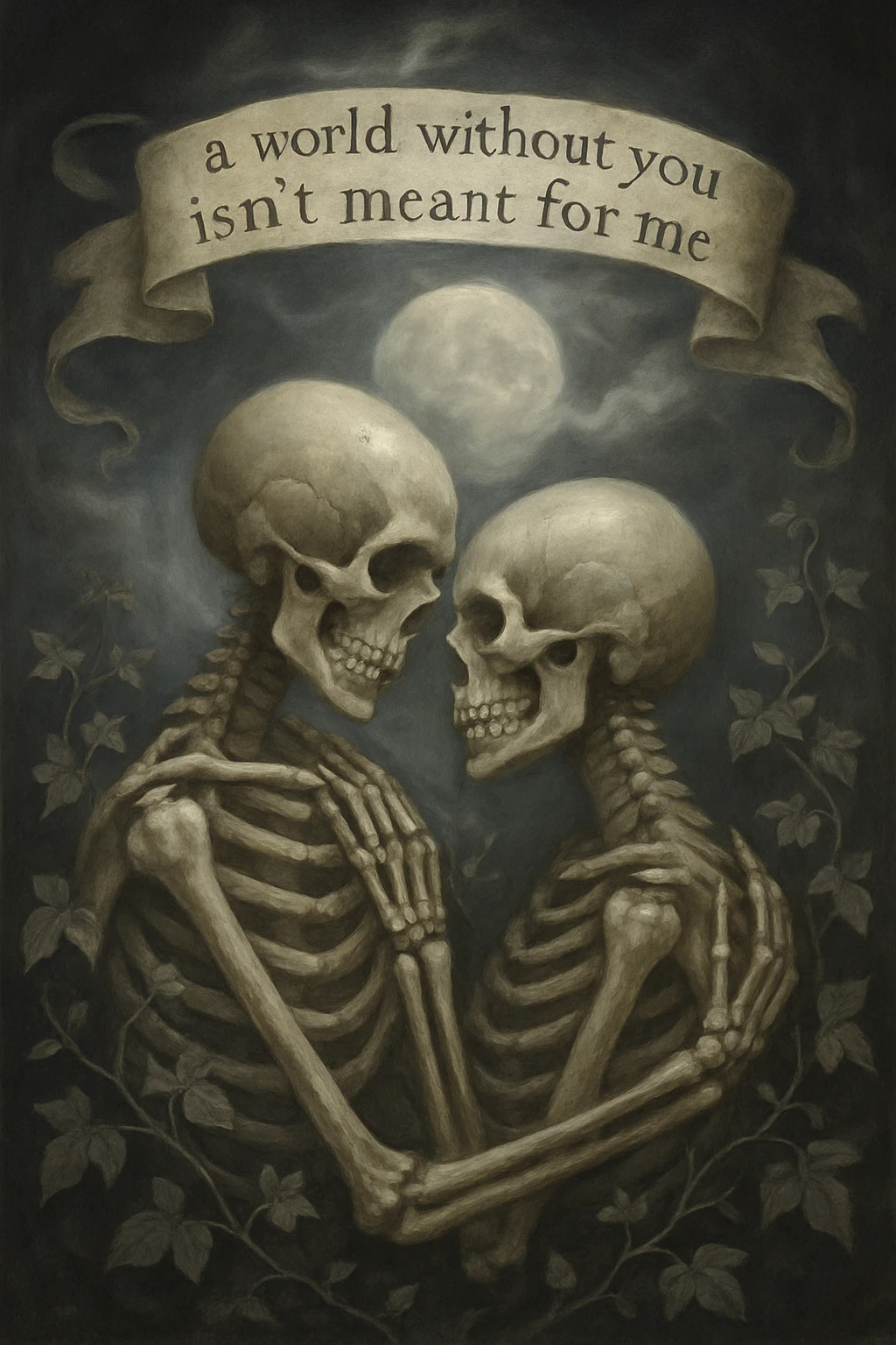 Romantic created on Craiyon