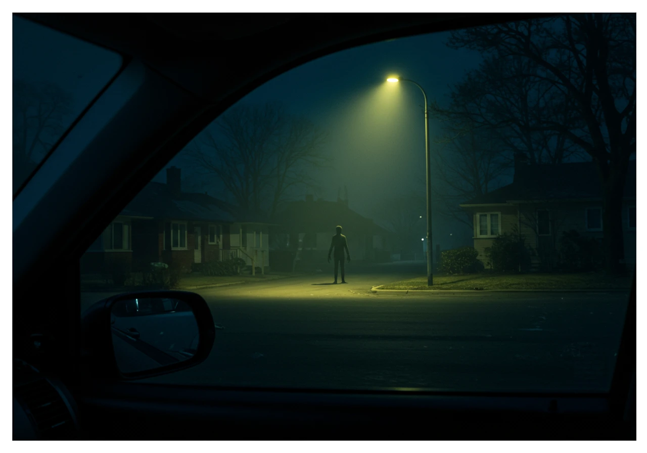 Suburban created on Craiyon