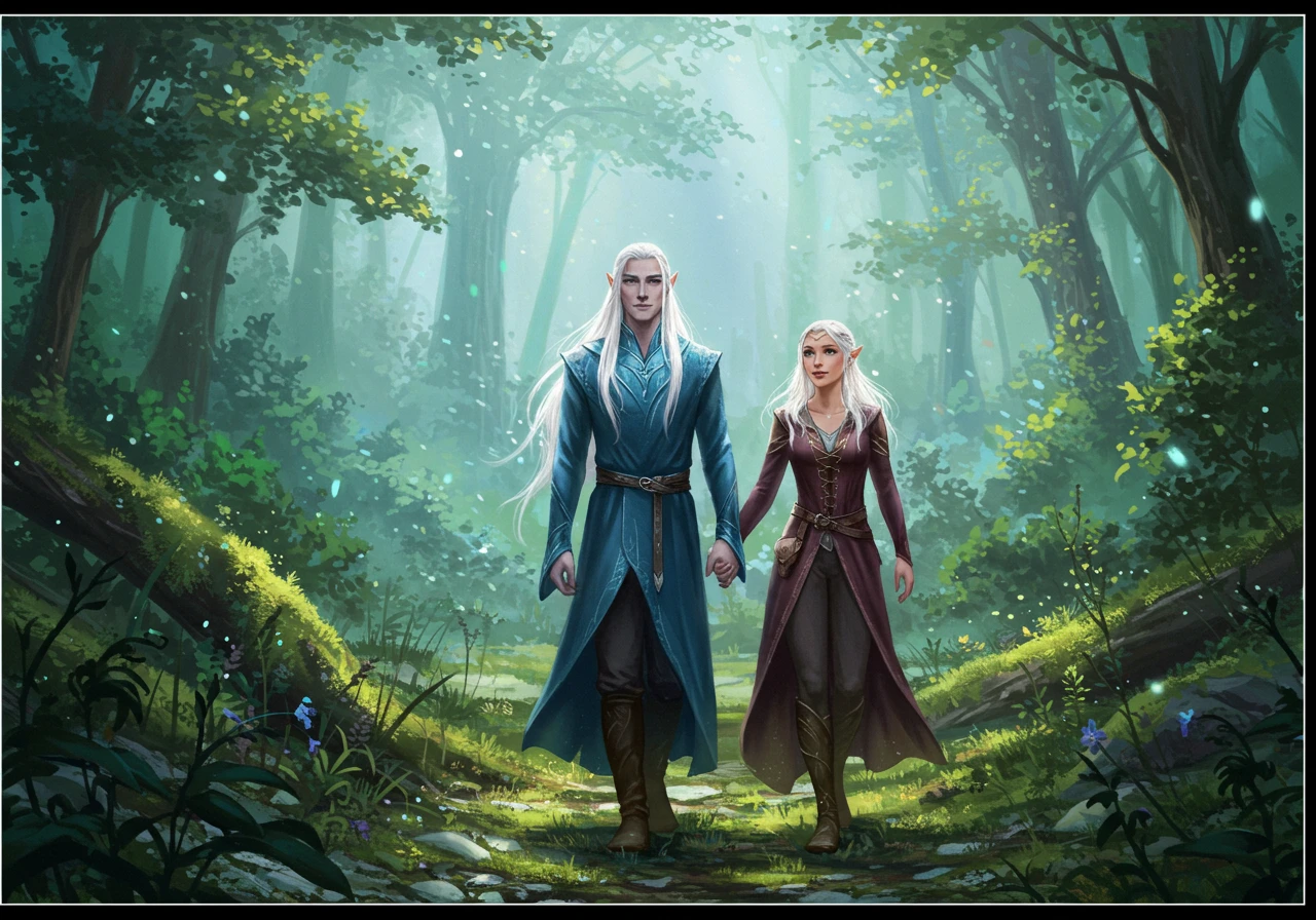 Elves created on Craiyon