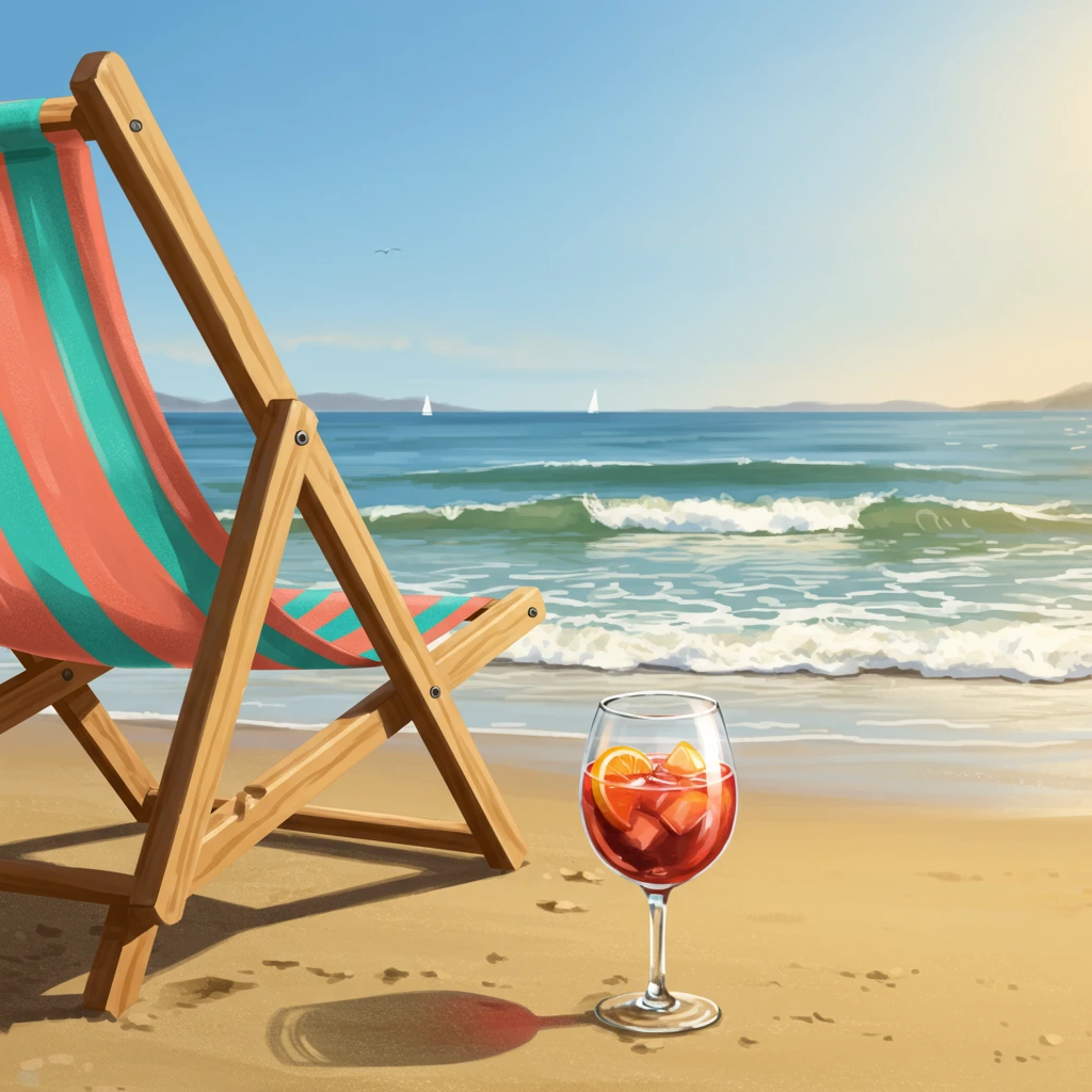 Summer created on Craiyon