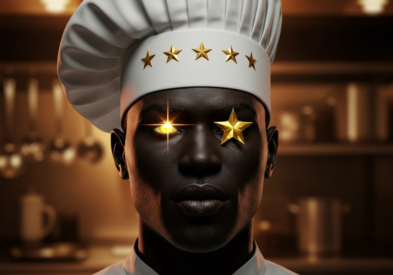 Chef created on Craiyon