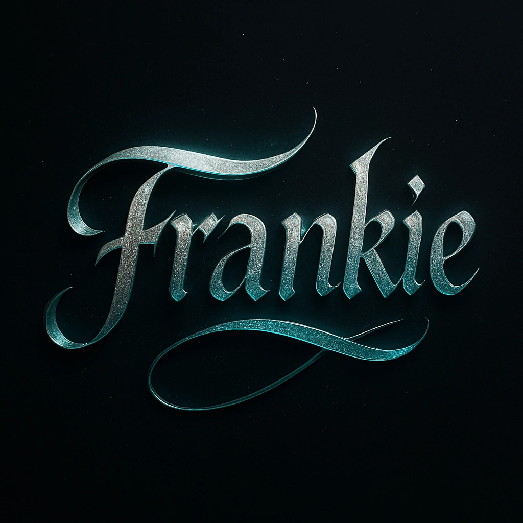 Lettering created on Craiyon